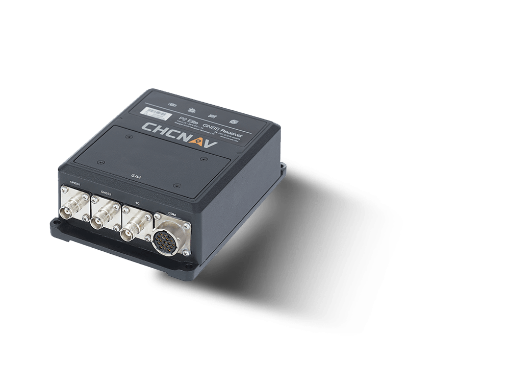 P2 Elite is a dual-antenna GNSS sensor that provides reliable and precise heading and positioning solutions
