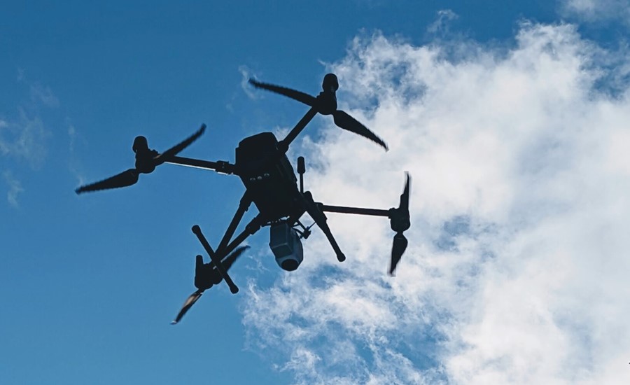 Tecnología LiDAR y drones para proyectos de minas de carbón - 2
