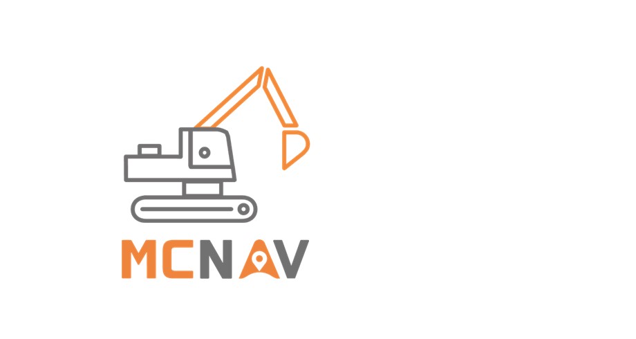 The MCNAV 3D Excavator Guidance System for enhanced construction efficiency and quality on the site.