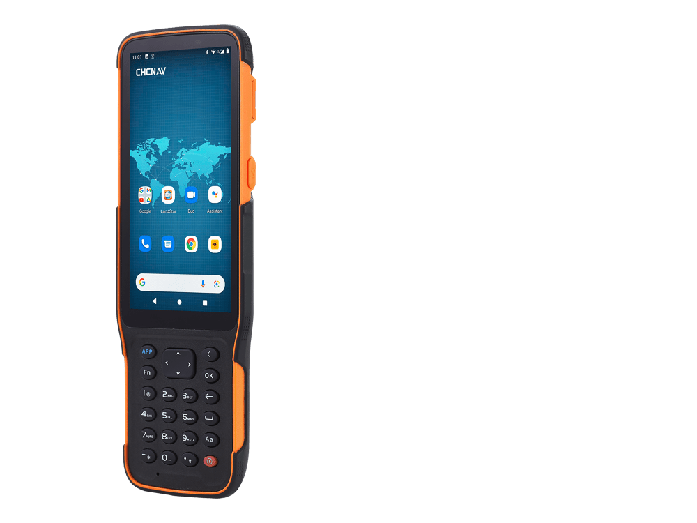 Introduction of HCE600, an ultra-rugged, lightweight, compact, Android data collector with the keypad, designed for surveying & mapping operations in the field.