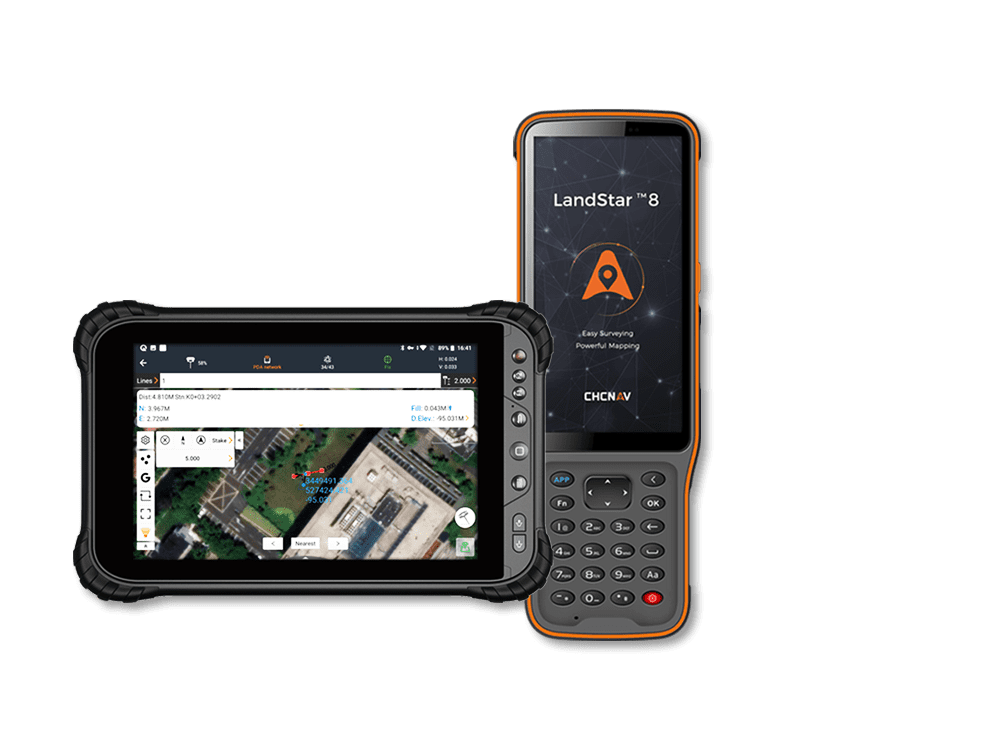 LS 8 - Land Surveying and Mapping APP from CHCNAV