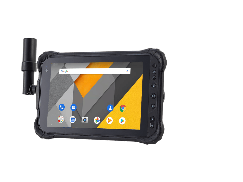 LT700H is a GNSS RTK Android tablet for precision data collection providing cm to dm position in demanding environments