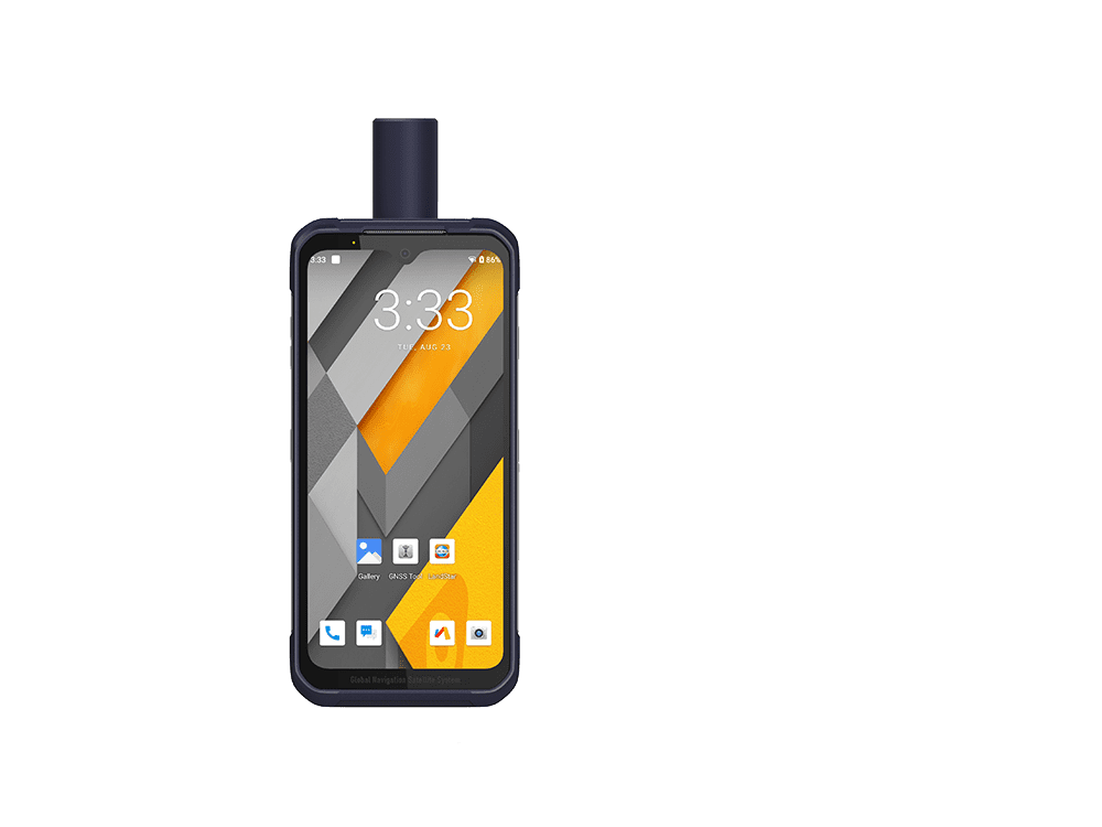 LT60H is a GNSS RTK smartphone for GIS data collection, land surveying, utility management, site layout, and more.