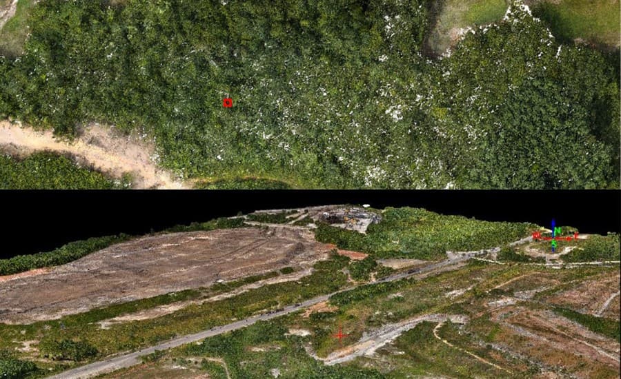 Mine Exploration in Indonesia Using UAVs and Airborne Lidar